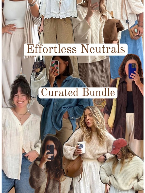 aerie Tops - 🌾Effortless Neutrals🌾 Curated Collection - Refresh Your Wardrobe